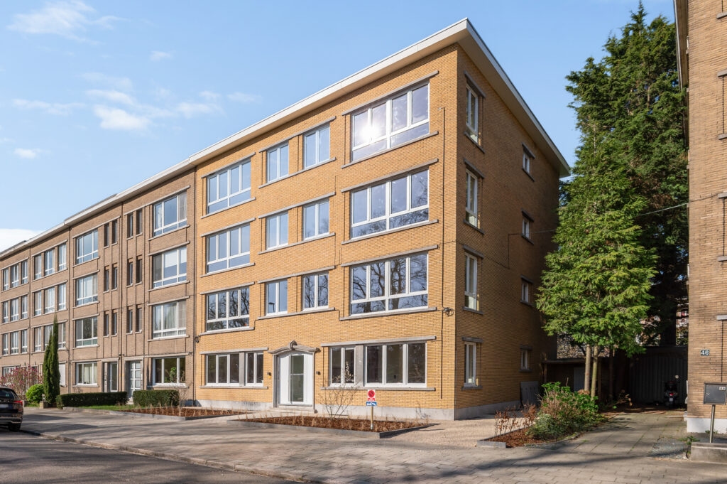 Gerealiseerd renovatieproject Kruishofstraat 48 in Antwerpen