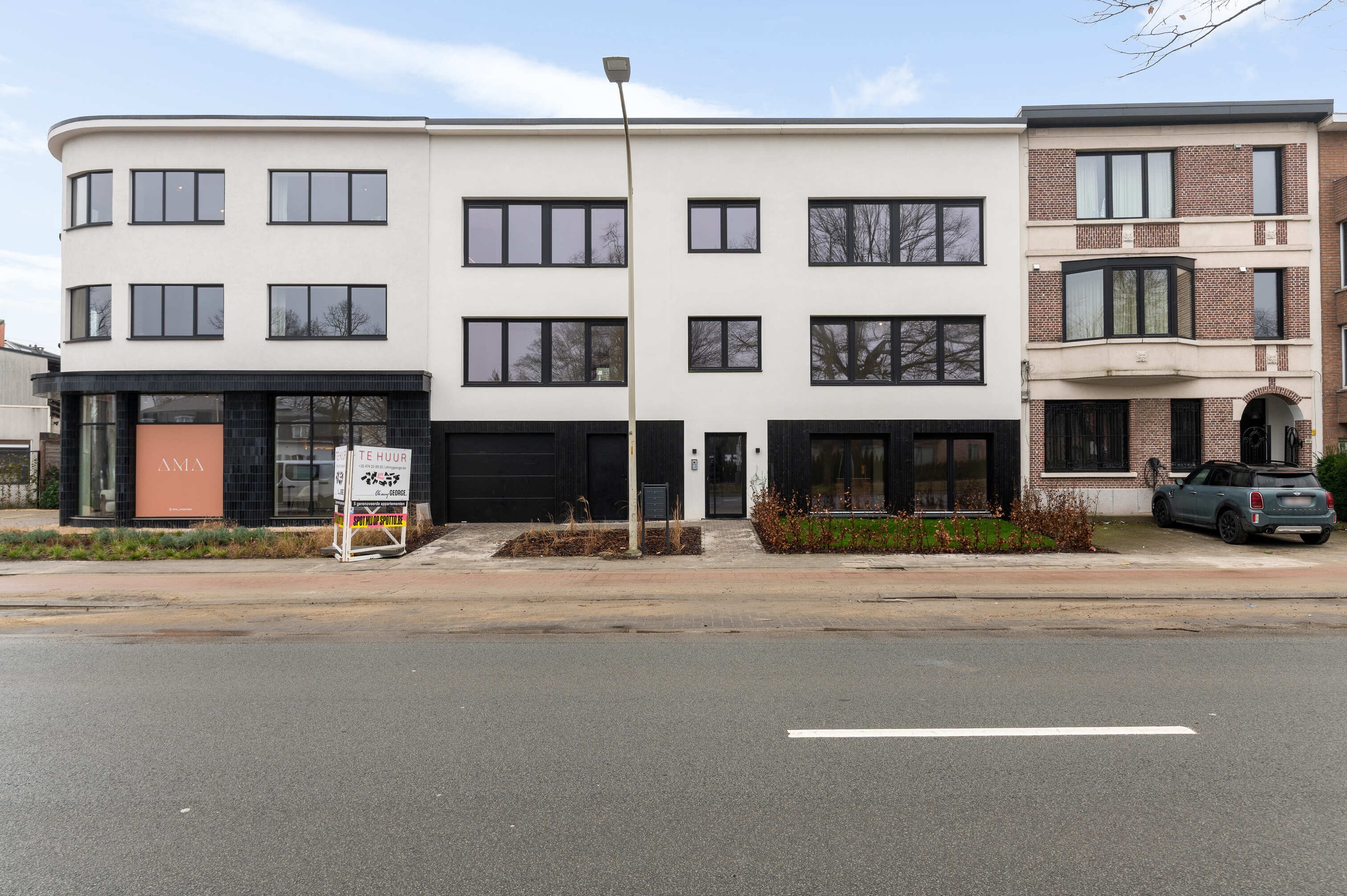 Gerealiseerd renovatieproject Prins Boudewijnlaan 459 in Edegem