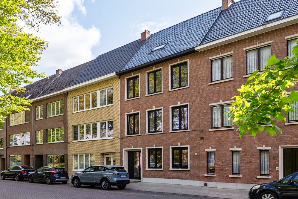 Gerealiseerd renovatieproject Sionsvest 65 in Lier