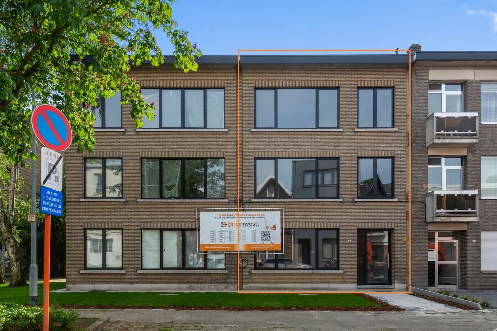 Eduard Arsenstraat 83 in Mortsel — projectfoto 23