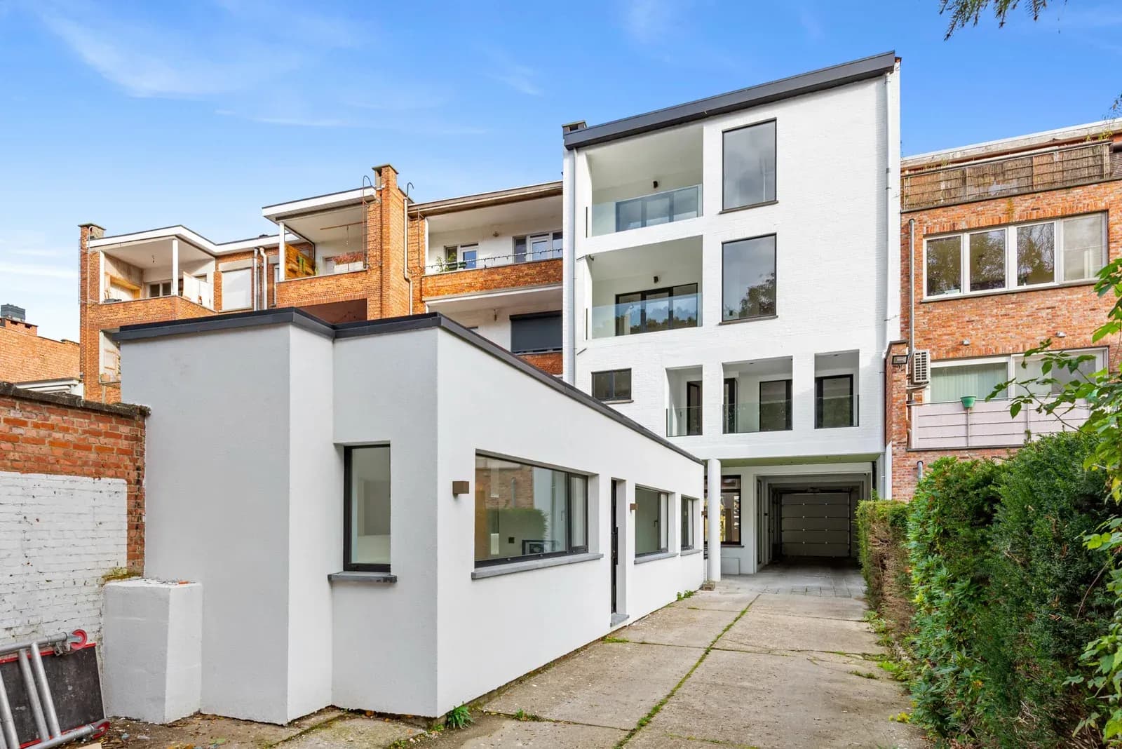 Antwerpsestraat 121 in Mortsel — projectfoto 2