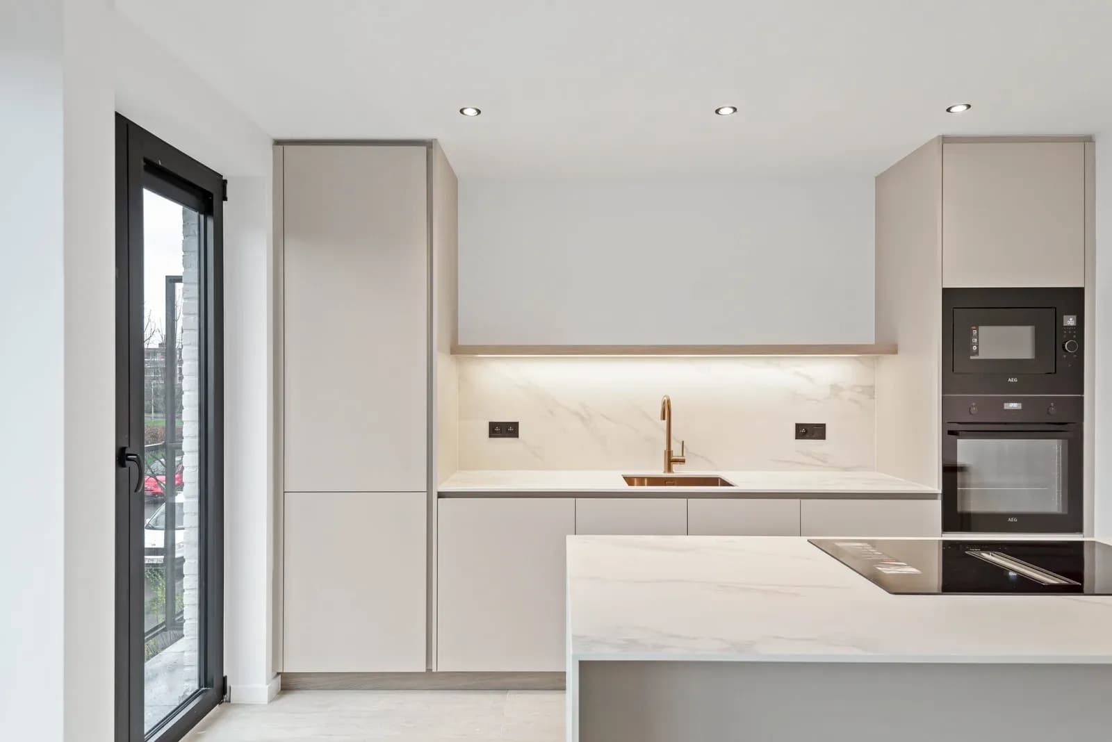 Pastoor Wouterstraat 14-16-18 in Edegem — projectfoto 3