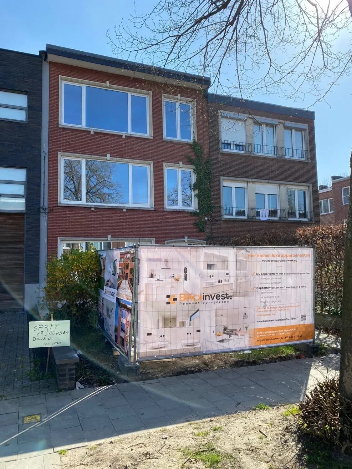 Torenblok 27 in Wilrijk — projectfoto 2