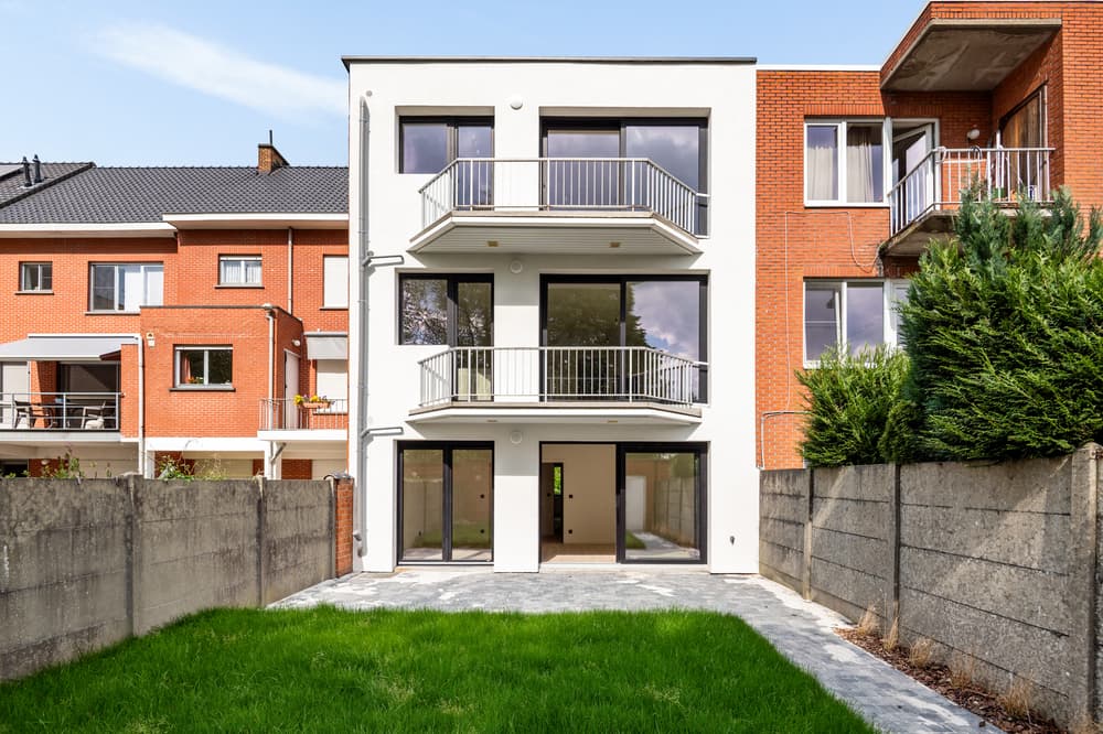 Detailbeeld van de afwerking in Sionsvest 65