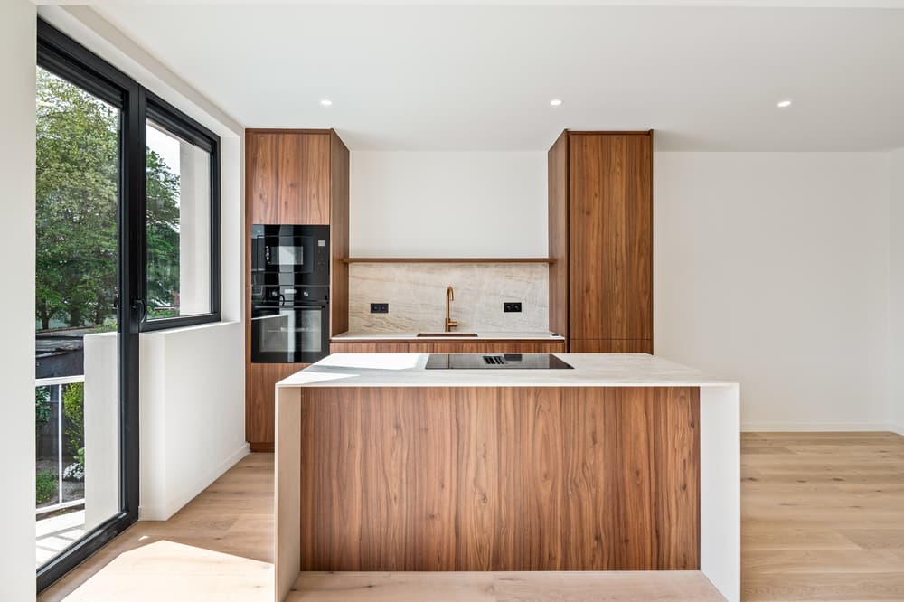 Afgewerkt appartement in Sionsvest 65