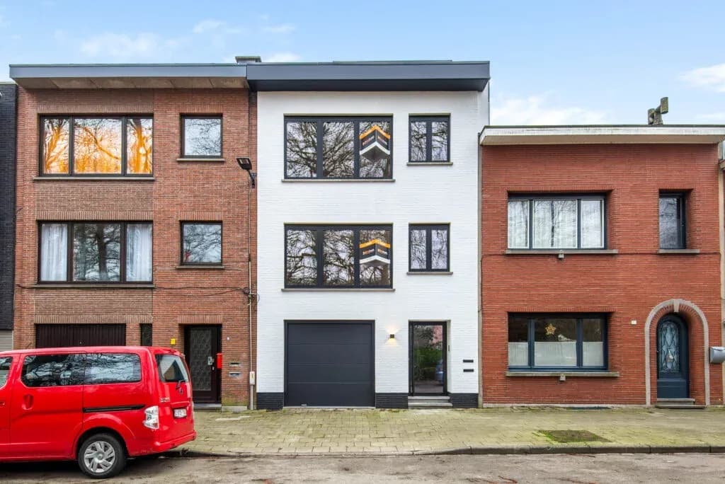 Groenenborglei, Edegem