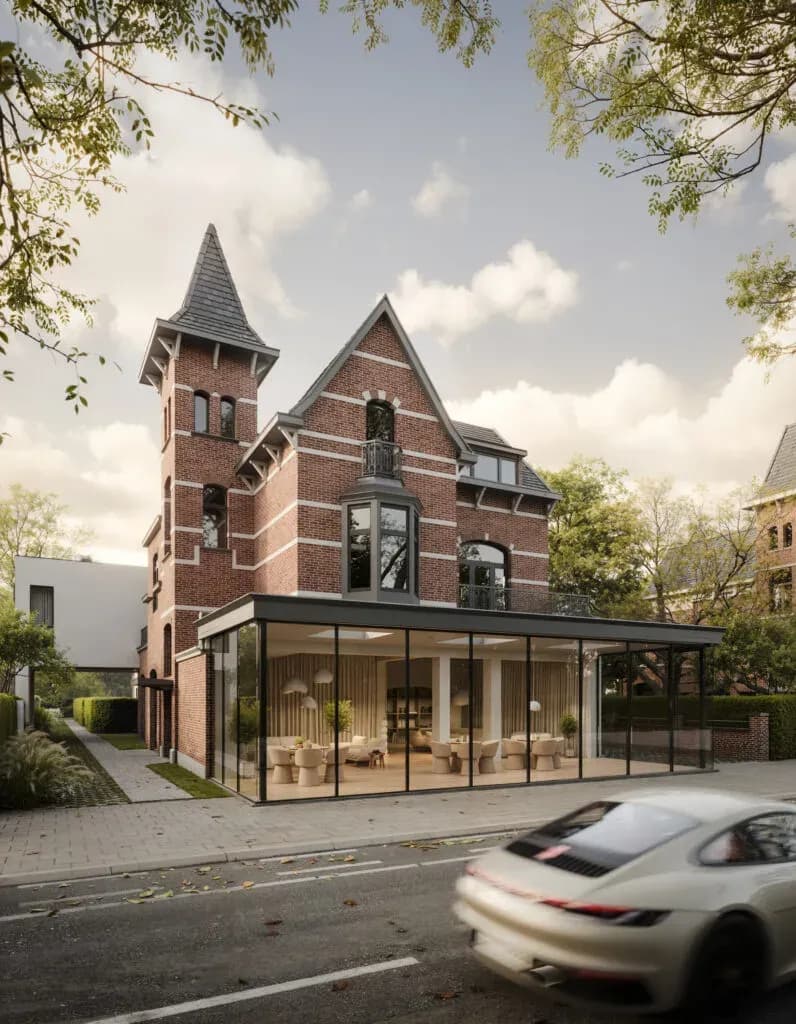 De Basiliek, Hovestraat 69, Edegem
