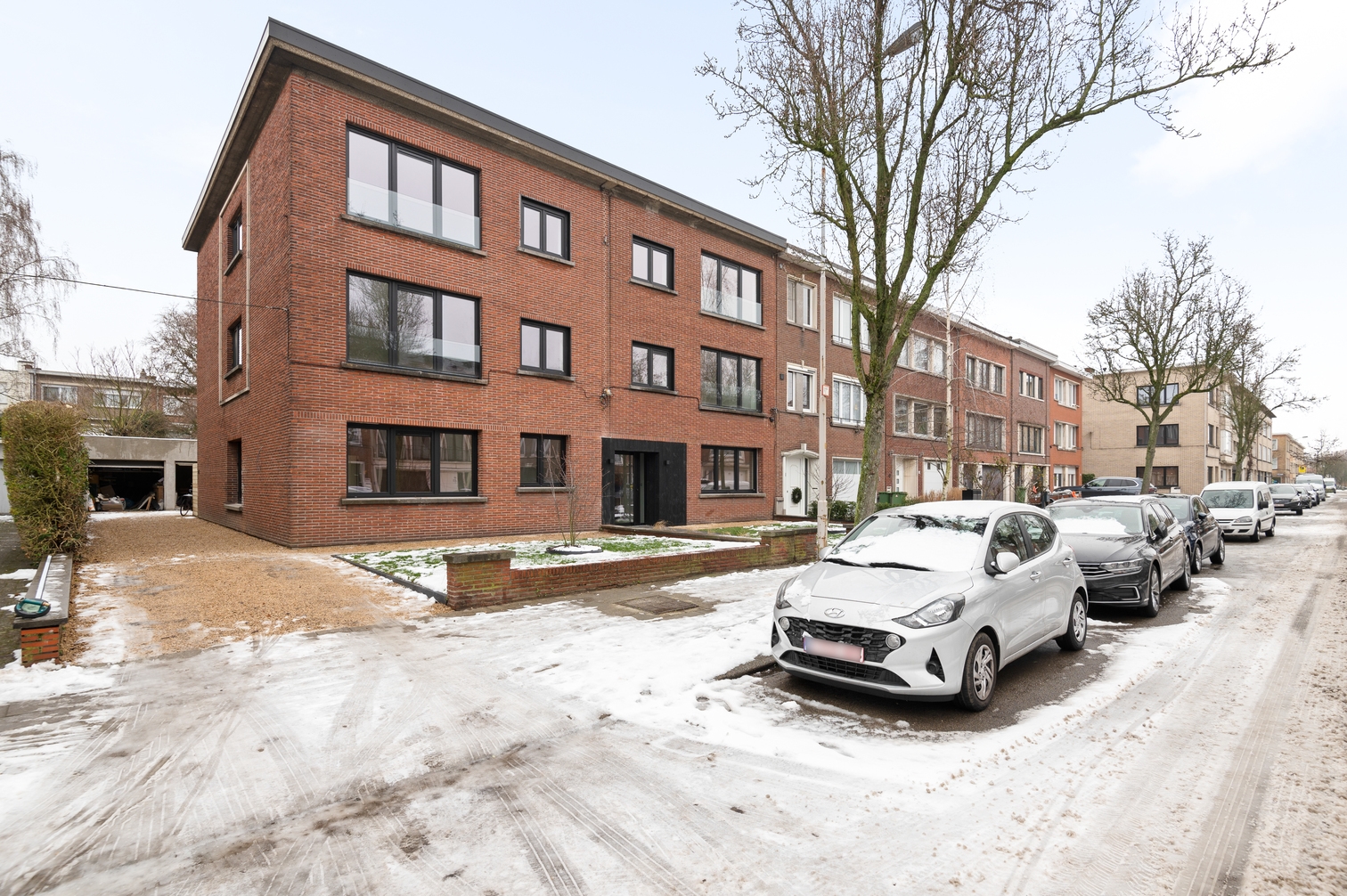 Architecturaal detail van een Bricx renovatieproject